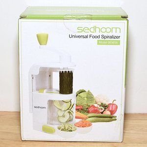 New, Sealed in Box Sedhoom Vegetable Spiralizer